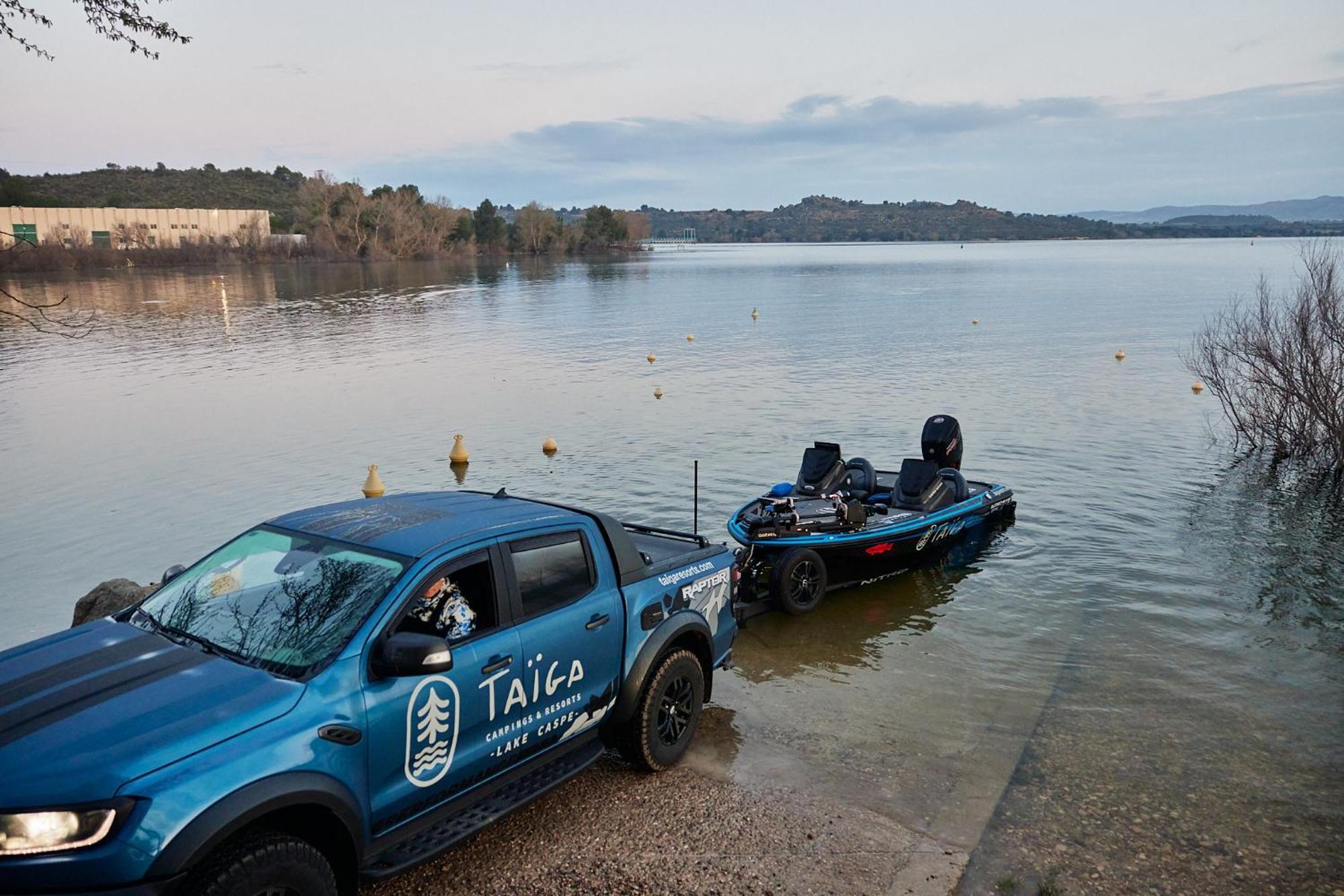 Taiga Lake Caspe Extérieur photo